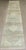 Antique Zabihi Collection Long Gray Green Persian Malayer Runner - 3'7" x 20' For Sale - Image 10 of 10