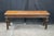 Antique Victorian English Tudor Oak Foyer Hall Entry Piano Bench 48" For Sale - Image 10 of 17