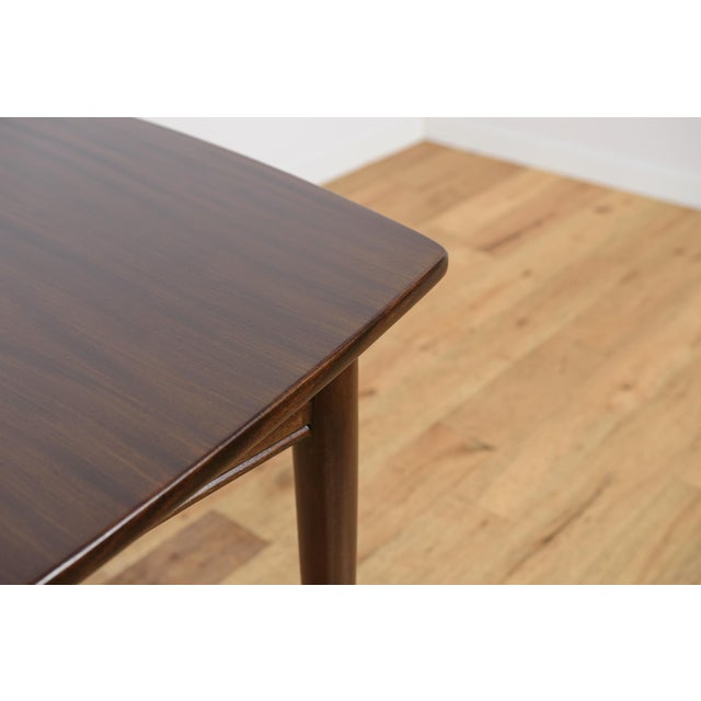 Mid-Century Mahogany Extending Dining Table by White & Newton, United Kingdom, 1960s For Sale - Image 13 of 18
