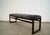 2000 - 2009 2000’s Postmodern Sled Bench in Chenille For Sale - Image 5 of 12