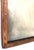 Wood Mid 20th Century Handcrafted Arched Wood Window Frame Silvered Wall Mirror For Sale - Image 7 of 12