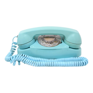 Vintage Turquoise Rotary Princess Telephone