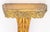 Italian Neoclassical Style Gilt Wall Brackets, 4 For Sale - Image 14 of 16