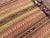 1960s Vintage Striped Turkish Kilim Rug - 75.5" X 77" For Sale - Image 5 of 11