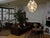 Vintage Italian Murano Chandelier with 24 Clear and Amber, 1980s For Sale - Image 6 of 15