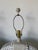 1980’s Vintage Postmodern Geometric Plaster Table Lamps – A Pair For Sale - Image 10 of 13