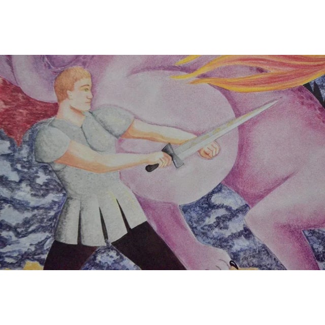 Paper Double Face Poster School For Sale - Image 7 of 10