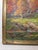 Wood Landscape Painting by George Jensen For Sale - Image 7 of 18