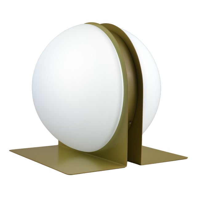 Model 10445 Table Lamp by Ben Swildens for Verre Lumière, 1970s For Sale