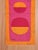 Mid-Century Modern German Pop Art Screen-Printed Wall Hanging by Traute Sänger, 1970s For Sale - Image 4 of 5