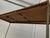1990s Conran Iron Console Table With Woven Rattan Top For Sale - Image 5 of 9