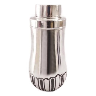 Stainless Steel Cocktail Shaker from Macabo, 1950s For Sale