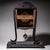 Wood Antique Bracket Clock, Vienna, 1820 For Sale - Image 7 of 9
