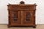 Antique Italian Renaissance Revial Carved Walnut and Marble Top Sideboard or Bar Cabinet, Circa 1890s For Sale - Image 16 of 16