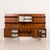 Wood Mid-Century Modern Italian Wall Unit by George Coslin for 3V Arredamenti, 1960s For Sale - Image 7 of 18
