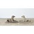 Sculpture Materials Early 20th Century English Pair of Cast Stone Whippet Garden Statues For Sale - Image 7 of 10
