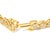This gorgeous .925 sterling silver tennis bracelet plated in yellow gold features 1.0 carat total weight with 40 round,...