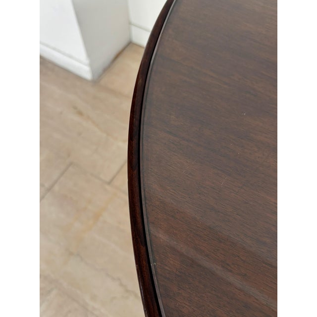 Metal Vintage Italian Glass and Brass Table by Paolo Buffa, 1950s For Sale - Image 7 of 11