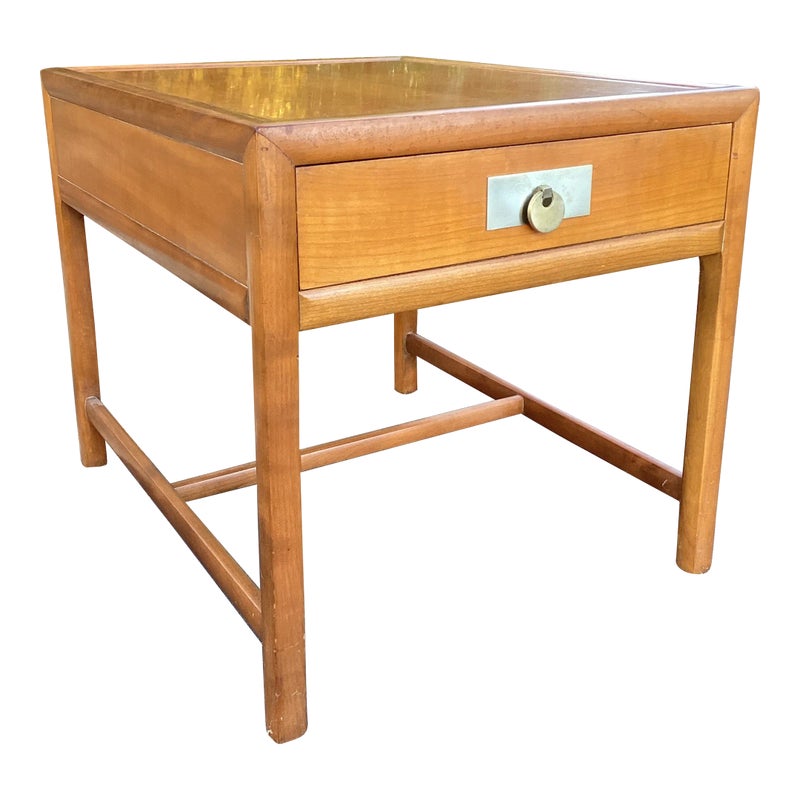 1960s Michael Taylor For Baker Furniture Company New World End Table