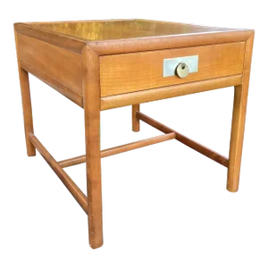 1960s Michael Taylor for Baker Furniture Company New World End Table