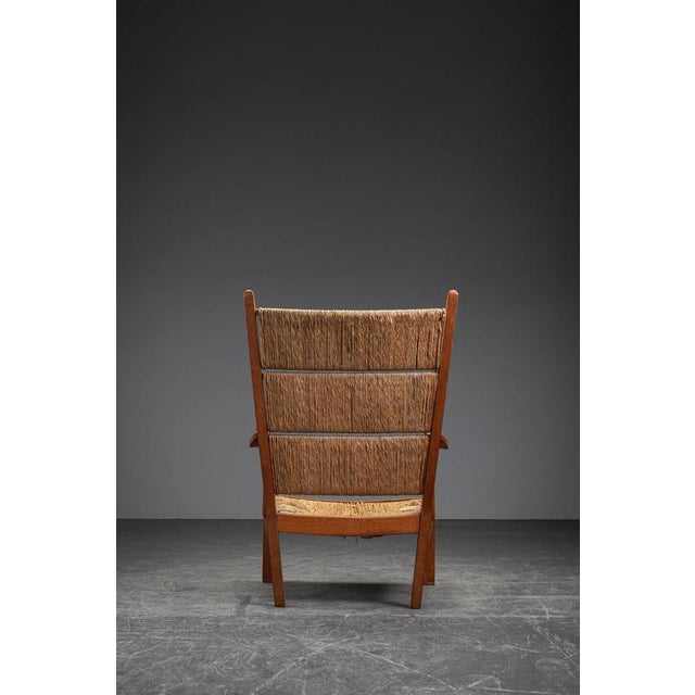 Vintage Lounge Chair in Wood, 1960s For Sale - Image 16 of 18
