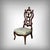 Napoleon III Wet Nurses Chair in Mahogany For Sale - Image 15 of 15