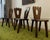 Set of Four Mid 20th Century Olavi Hanninen Atributed Crown Chairs For Sale - Image 11 of 11