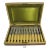 A Williams Sheffield Antique Silver Plate Fish Fork & Knife 24pc Set in Case For Sale