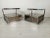Vintage Chrome Mirrored Bedside Tables by Michel Pigneres, 1970s, Set of 2 For Sale - Image 16 of 18