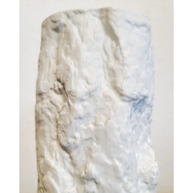 Ceramic 'Silvana' Series Op-Art Vase by Ernst Fenzl for Bareuther Waldsassen For Sale - Image 7 of 9