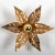 Willy Daro Style Brass Flower Sconce from Massive Lighting, 1970s For Sale - Image 9 of 9