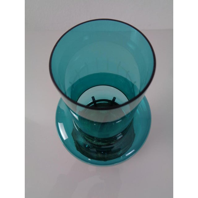 Metal Dutch Copper and Glass Oil Lamp by Nanny Still for Raak, 1960s For Sale - Image 7 of 18