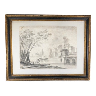 Old Master Renaissance Style Drawing From Karl Mann Associates For Sale