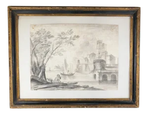 Old Master Renaissance Style Drawing From Karl Mann Associates