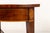 Antique English Yew Demi Lune Side Table, 1700s For Sale - Image 5 of 8