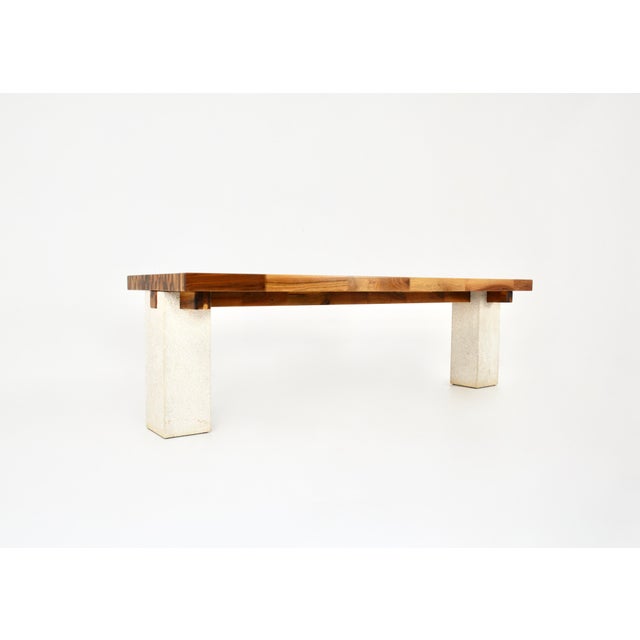 Mid-Century Modern Sole Dining Table by Gio Pomodoro, 1970s For Sale - Image 3 of 10