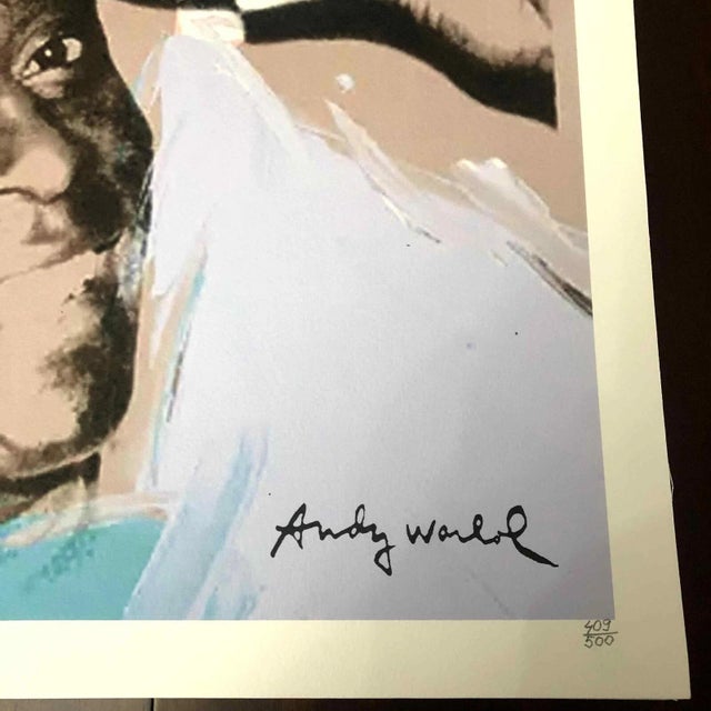 1990s 1990s After Andy Warhol "Pele" Lithograph For Sale - Image 5 of 11