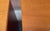 Late 20th Century Pair Scandinavian Modern Style Italian Cherry Bedside Chests of Drawers For Sale - Image 12 of 13
