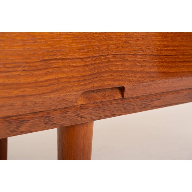 Teak Highboard by Henning Kjaernulf for Vejle Stolefabrik, Denmark, 1960s For Sale - Image 6 of 18