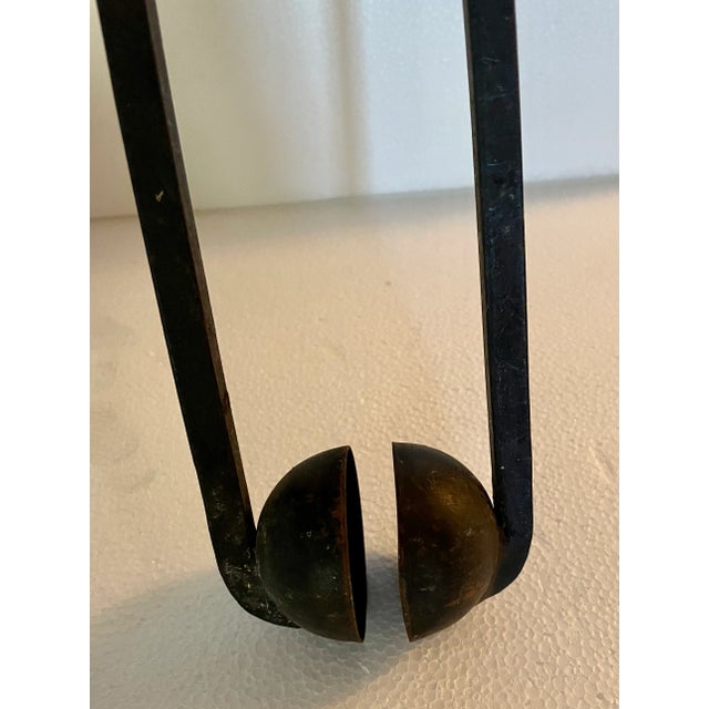 Circa 1950 Mel Bogart Fireplace Tools Usa- 3 Pieces For Sale - Image 4 of 11