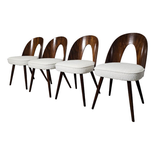 Dining Chairs by Antonin Suman, 1960s, Set of 4 For Sale
