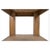 Square Table in Solid Wood For Sale - Image 4 of 7