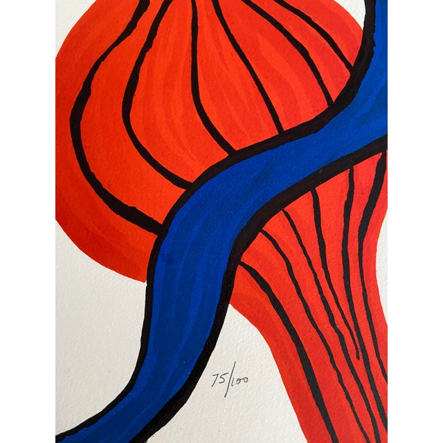 Pop Art Alexander Calder Galactic System by Alexander Calder, 1974 For Sale - Image 3 of 4