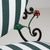 Metal 1950s Black Iron Set of 4 Outdoor Chairs For Sale - Image 7 of 17