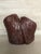 1970s Naïve Folk Art Wooden Sculpture of Couple, 1970s For Sale - Image 5 of 6