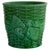 Majolica Basketweave Planter in Green Glazed Ceramic from Mintons, England, 1911 For Sale - Image 10 of 10
