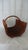 Wonderful large vintage reed rattan basket that would look great with either magazines, towels or whatnot. From the later...