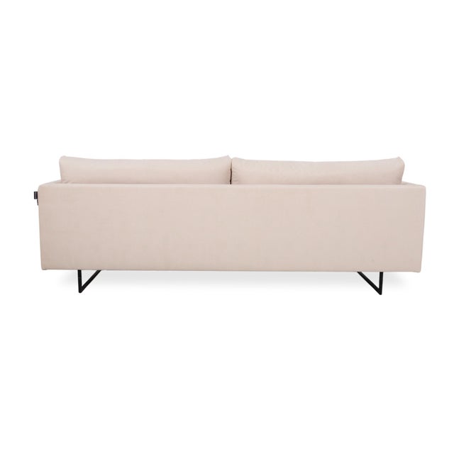 Freistil 133 Fabric Three-Seater Sofa in Beige, Cream and Sand, Astera 318 from Rolf Benz For Sale - Image 11 of 13