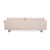 Freistil 133 Fabric Three-Seater Sofa in Beige, Cream and Sand, Astera 318 from Rolf Benz For Sale - Image 11 of 13