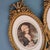 Rococo Daniel Gardner, Lady Wilbraham, 1800s, Wood and Paper, Framed For Sale - Image 3 of 18